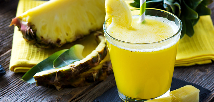 Del Monte PINEAPPLE SMOOTHIE  Recipe